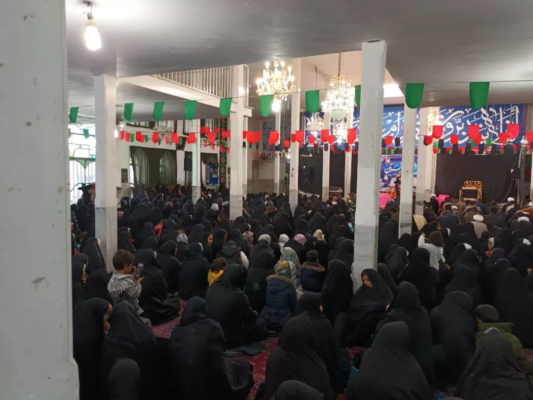 محفل ویژه انس با قرآن کریم در کمیجان