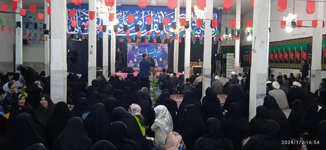 محفل ویژه انس با قرآن کریم در کمیجان