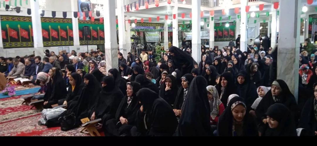 محفل ویژه انس با قرآن کریم در کمیجان