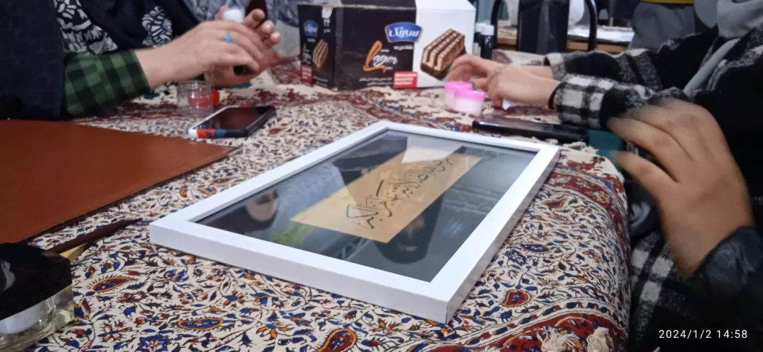 محفل ویژه انس با قرآن کریم در کمیجان