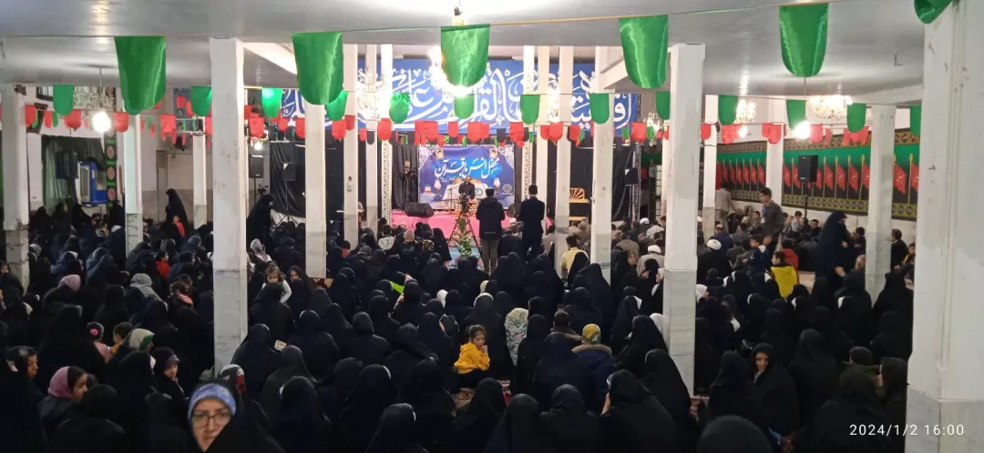 محفل ویژه انس با قرآن کریم در کمیجان