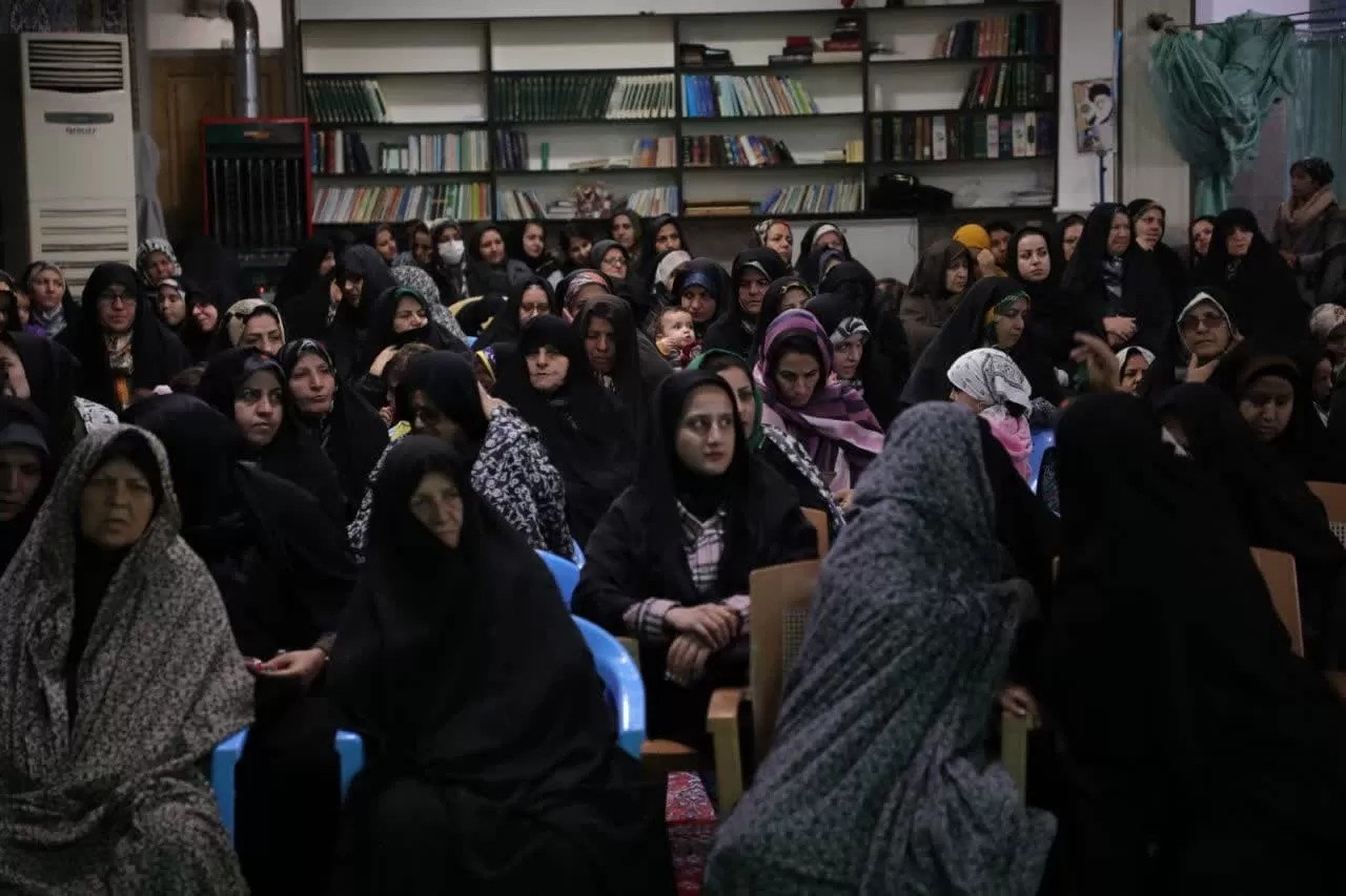 مراسم یادبود سالگرد شهید سلیمانی در سنجان