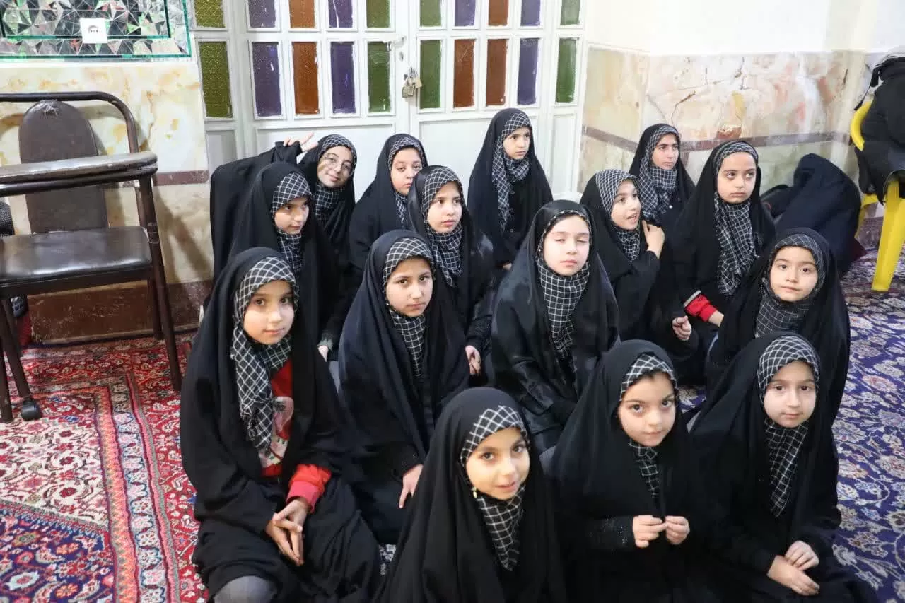 مراسم یادبود سالگرد شهید سلیمانی در سنجان