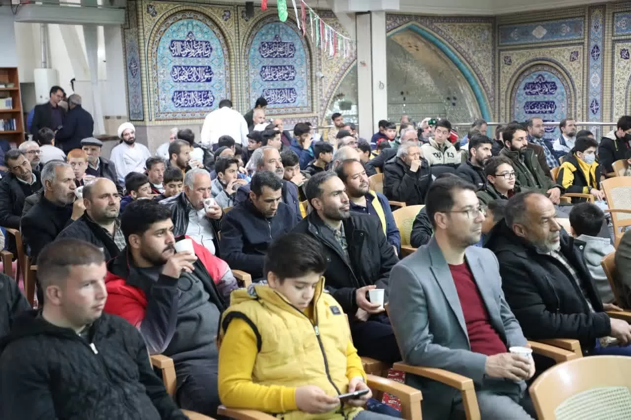 مراسم یادبود سالگرد شهید سلیمانی در سنجان