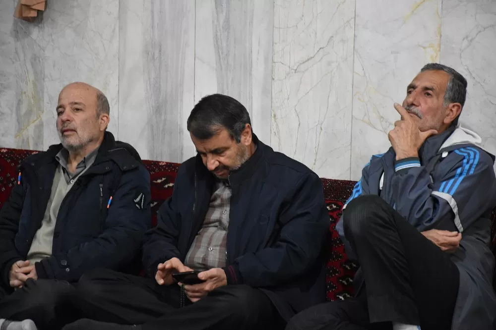 مراسم یادبود سالگرد شهادت شهیدالقدس در اراک