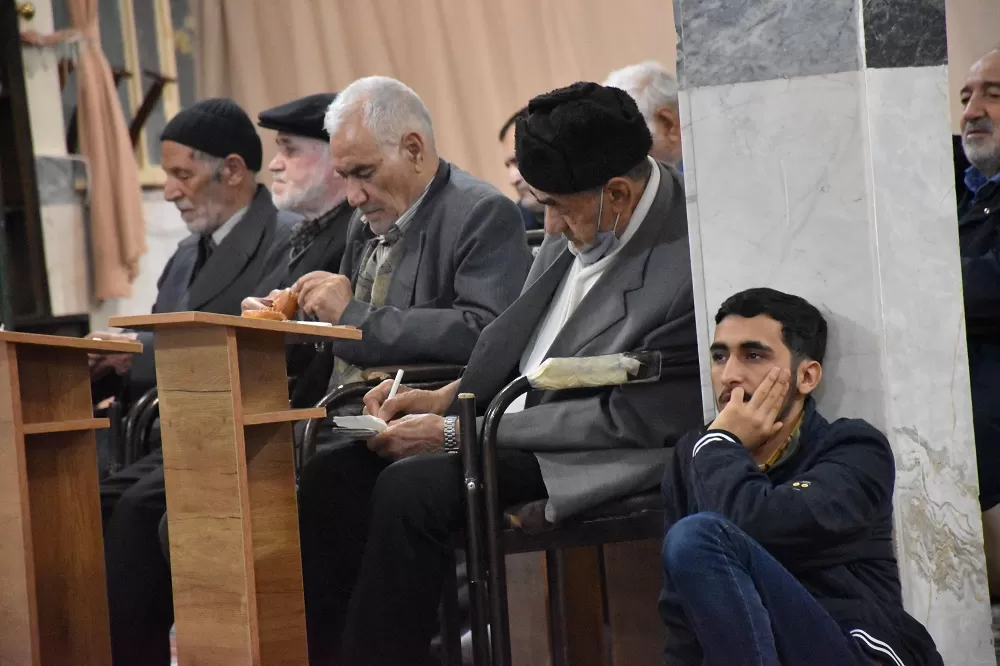مراسم یادبود سالگرد شهادت شهیدالقدس در اراک