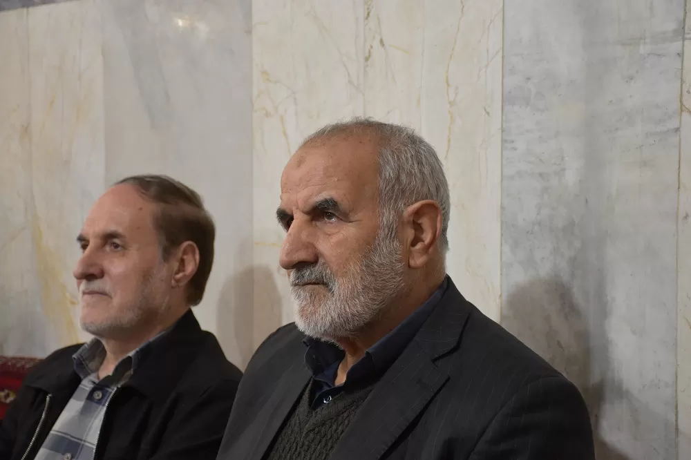مراسم یادبود سالگرد شهادت شهیدالقدس در اراک
