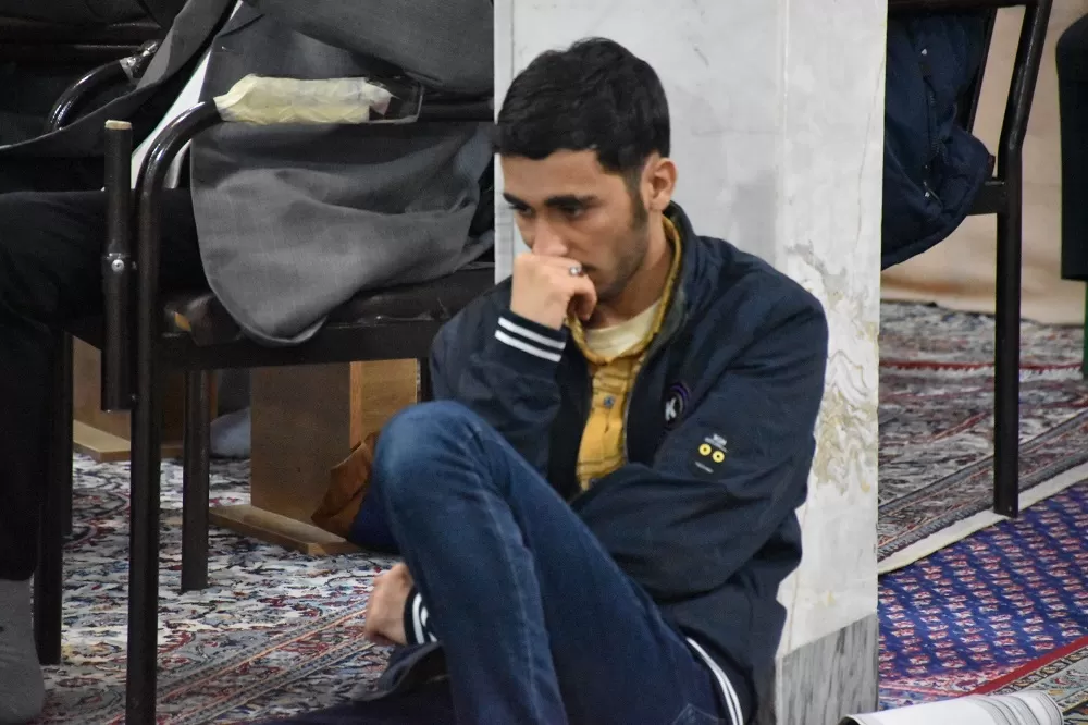 مراسم یادبود سالگرد شهادت شهیدالقدس در اراک