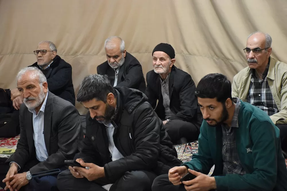 مراسم یادبود سالگرد شهادت شهیدالقدس در اراک