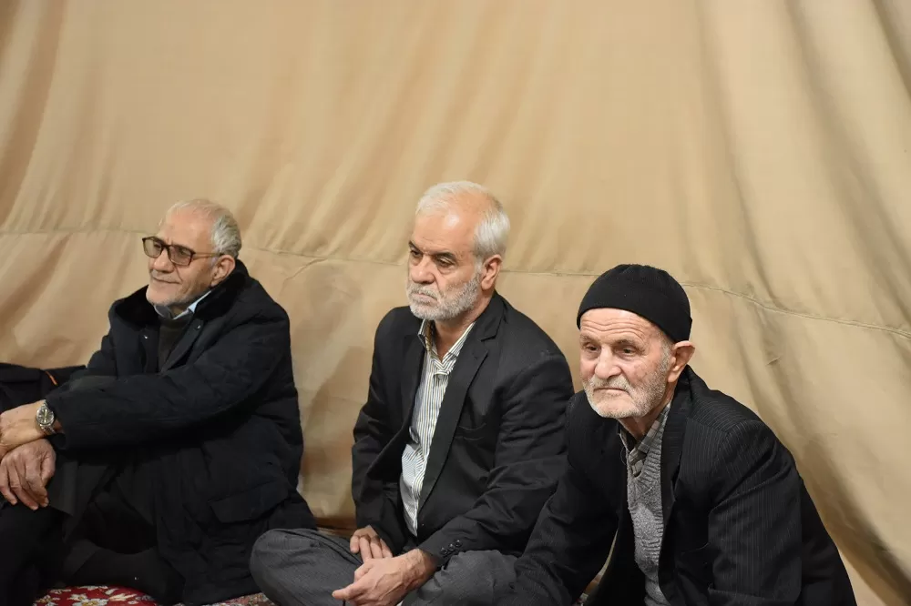 مراسم یادبود سالگرد شهادت شهیدالقدس در اراک