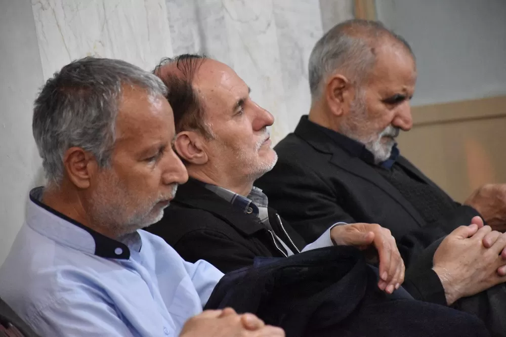 مراسم یادبود سالگرد شهادت شهیدالقدس در اراک