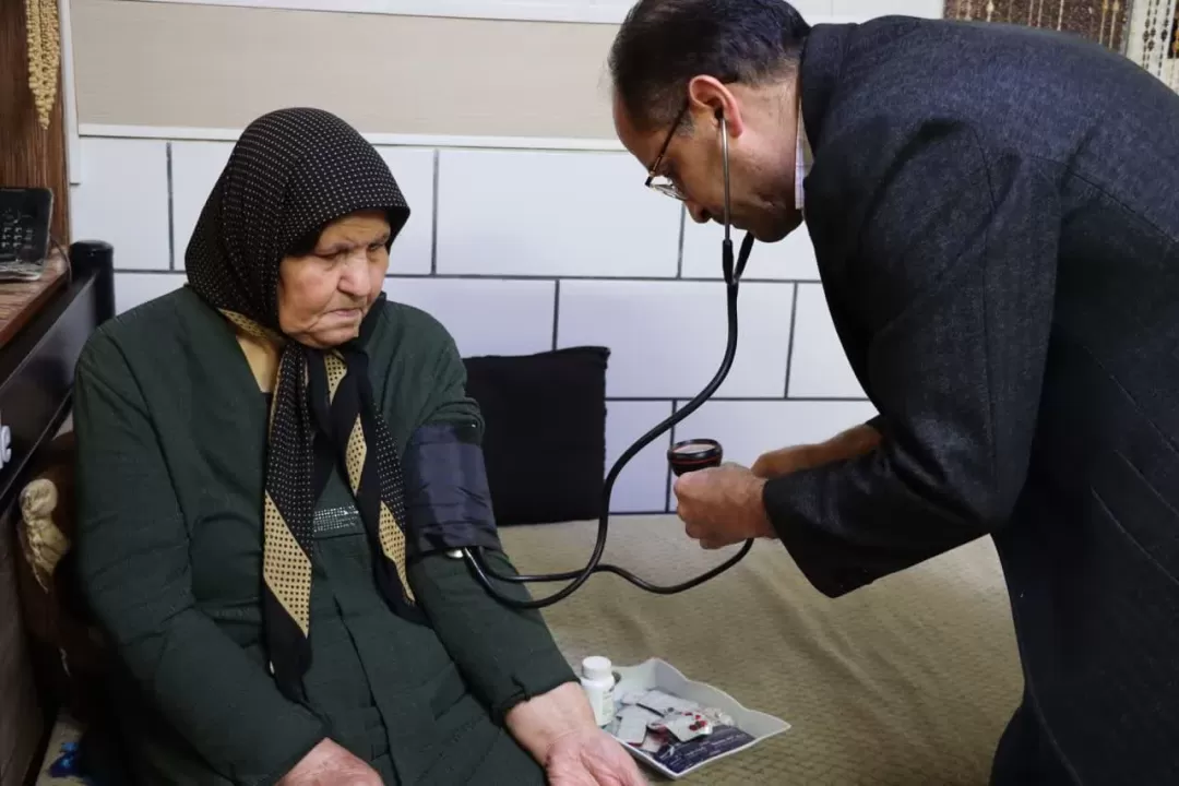 دهمین پویش «به جای فرزند شهیدت» برگزار شد