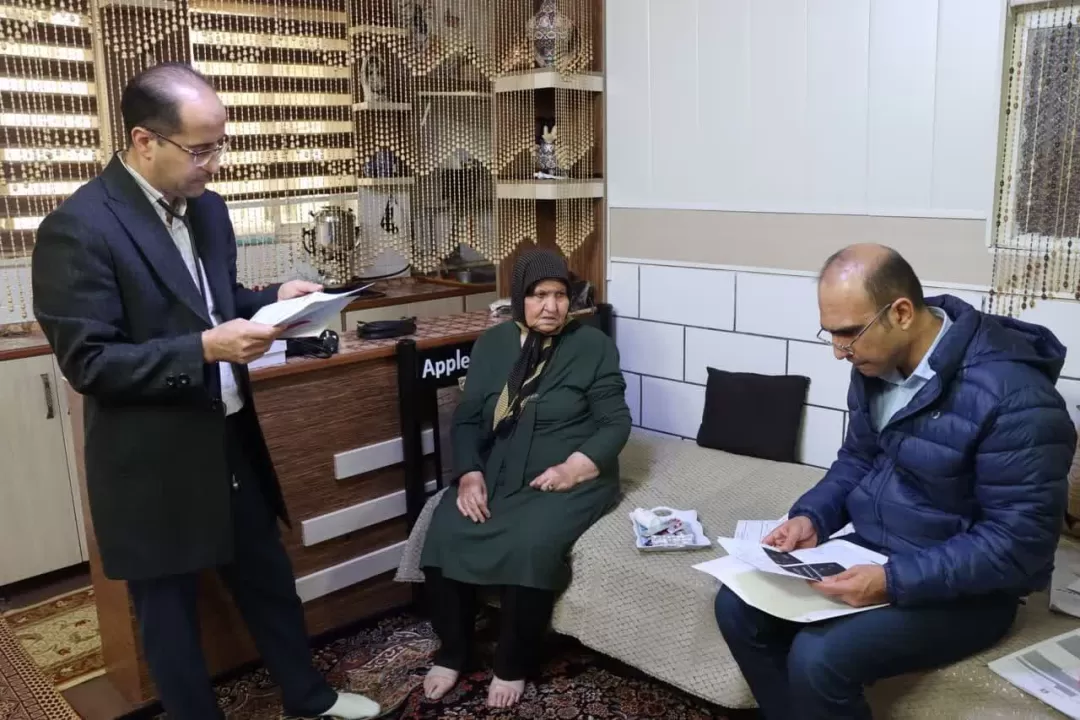 دهمین پویش «به جای فرزند شهیدت» برگزار شد