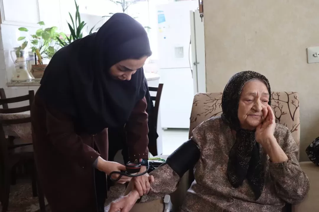 دهمین پویش «به جای فرزند شهیدت» برگزار شد