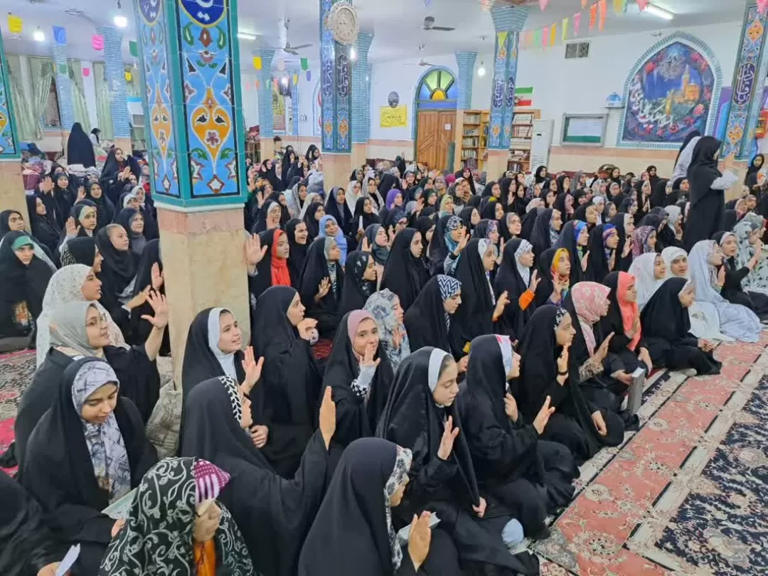 دهه هشتادی‌ها میدان‌دار اعتکاف در ساوه