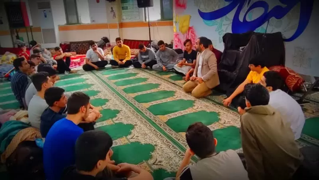 دهه هشتادی‌ها میدان‌دار اعتکاف در ساوه