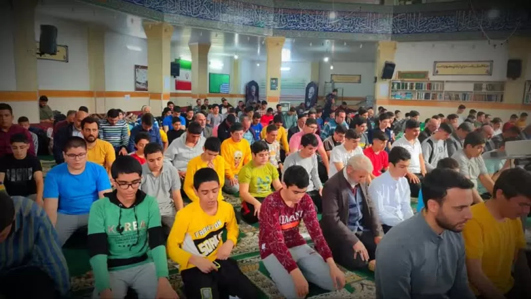 دهه هشتادی‌ها میدان‌دار اعتکاف در ساوه