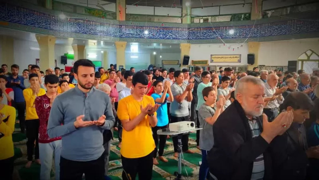 دهه هشتادی‌ها میدان‌دار اعتکاف در ساوه