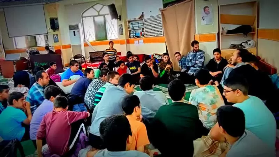 دهه هشتادی‌ها میدان‌دار اعتکاف در ساوه
