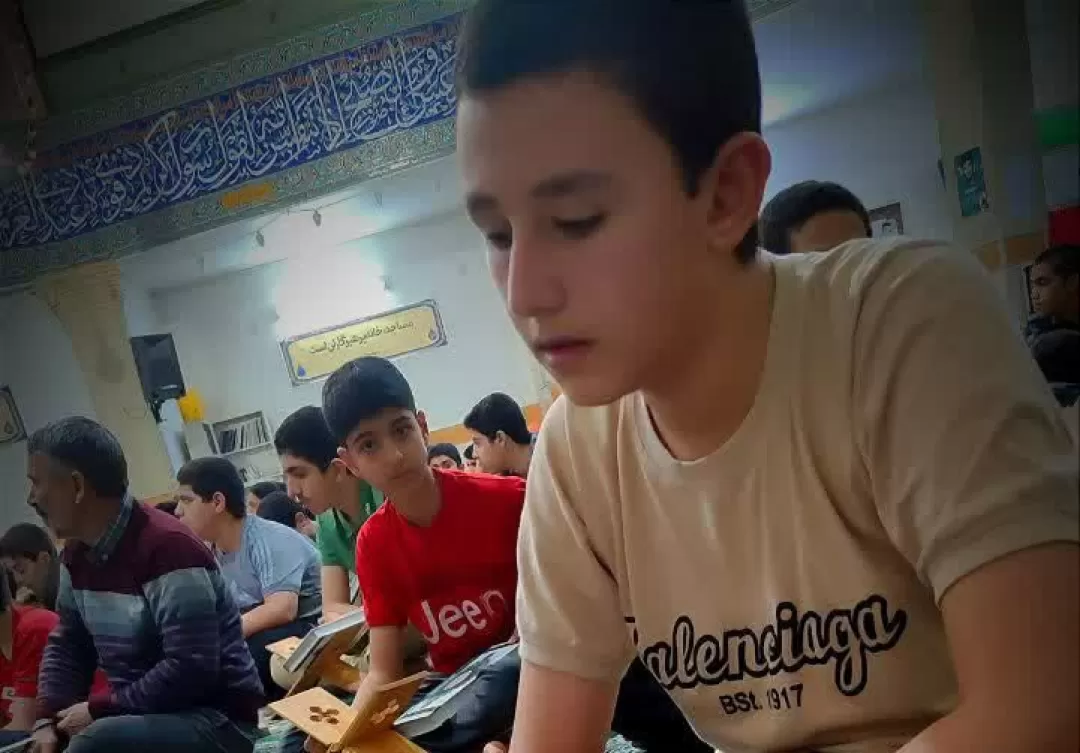 دهه هشتادی‌ها میدان‌دار اعتکاف در ساوه