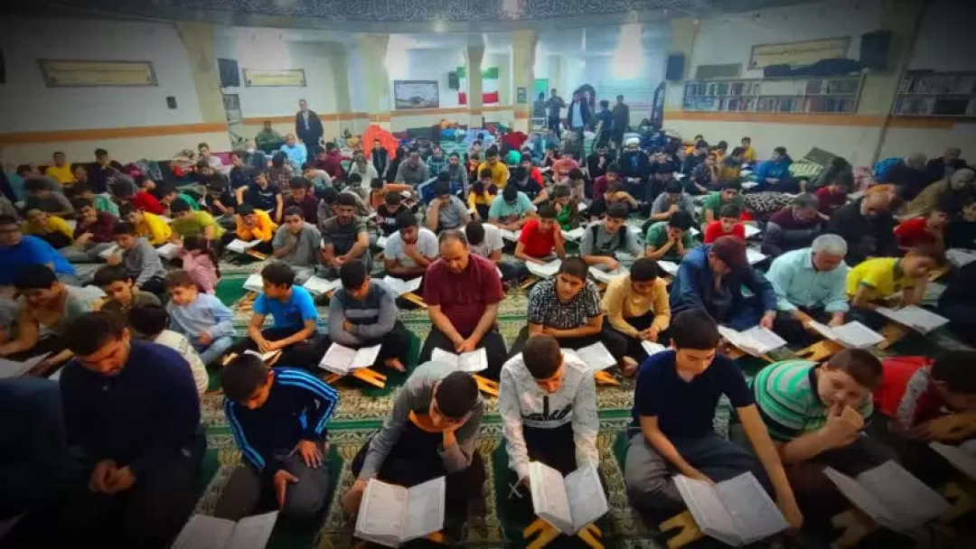 دهه هشتادی‌ها میدان‌دار اعتکاف در ساوه