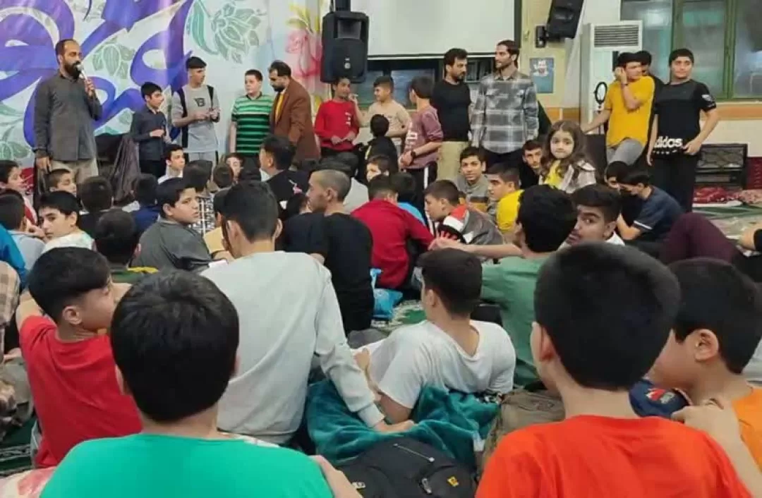 دهه هشتادی‌ها میدان‌دار اعتکاف در ساوه