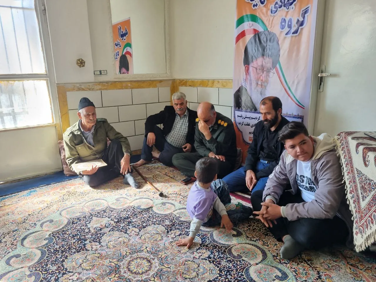 برنامه «آبروی محله» در ساوه برگزار شد