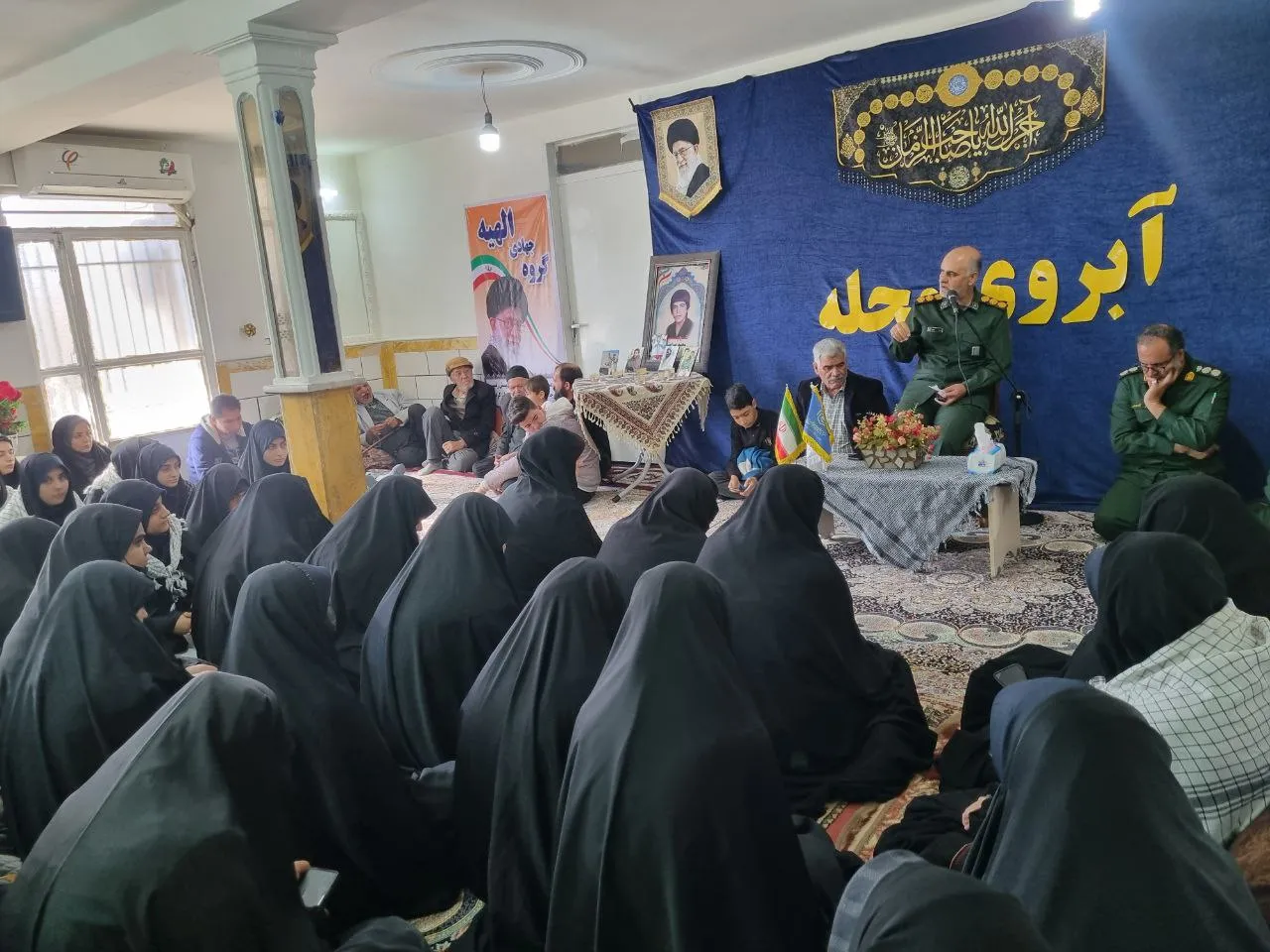 برنامه «آبروی محله» در ساوه برگزار شد