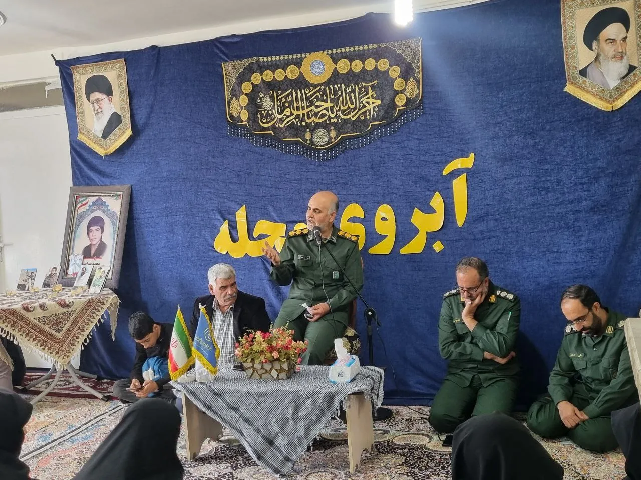 برنامه «آبروی محله» در ساوه برگزار شد
