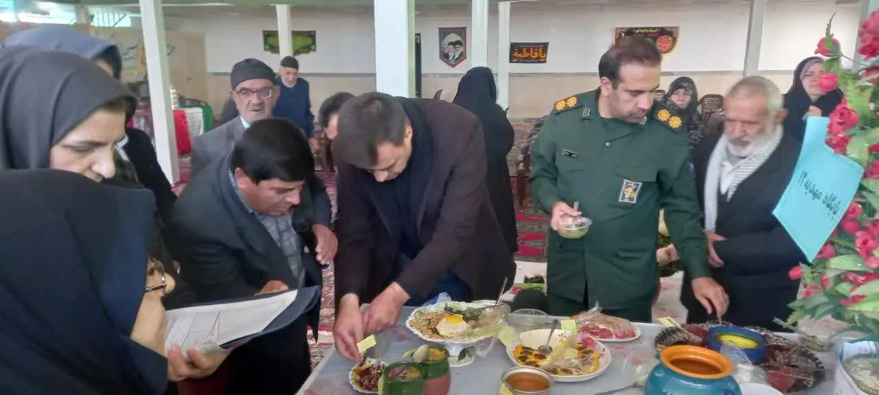 جشنواره غذای سنتی در فراهان