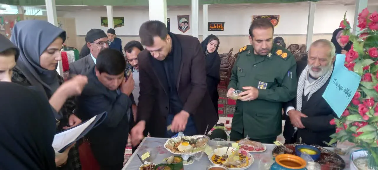 جشنواره غذای سنتی در فراهان