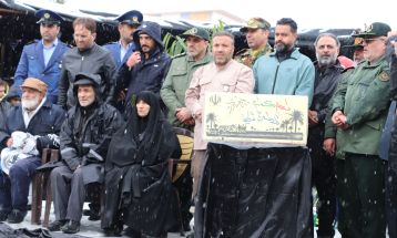 پالایشگاه شازند معطر به شهید گمنام شد
