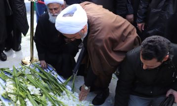 پالایشگاه شازند معطر به شهید گمنام شد