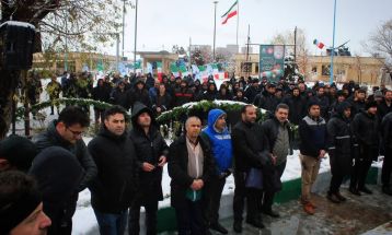 پالایشگاه شازند معطر به شهید گمنام شد