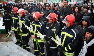 پالایشگاه شازند معطر به شهید گمنام شد