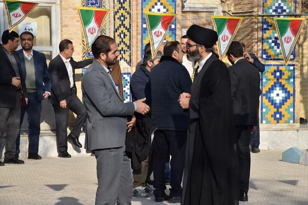 آئین گلباران حجره طلبگی امام خمینی (ره)