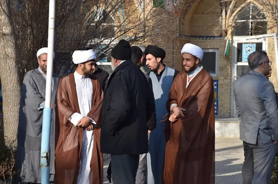 آئین گلباران حجره طلبگی امام خمینی (ره)