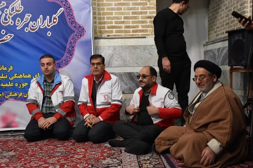 آئین گلباران حجره طلبگی امام خمینی (ره)