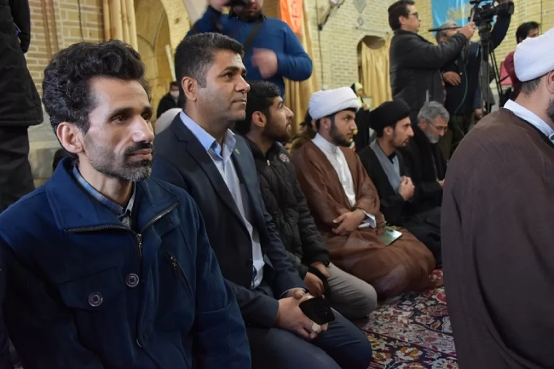 آئین گلباران حجره طلبگی امام خمینی (ره)