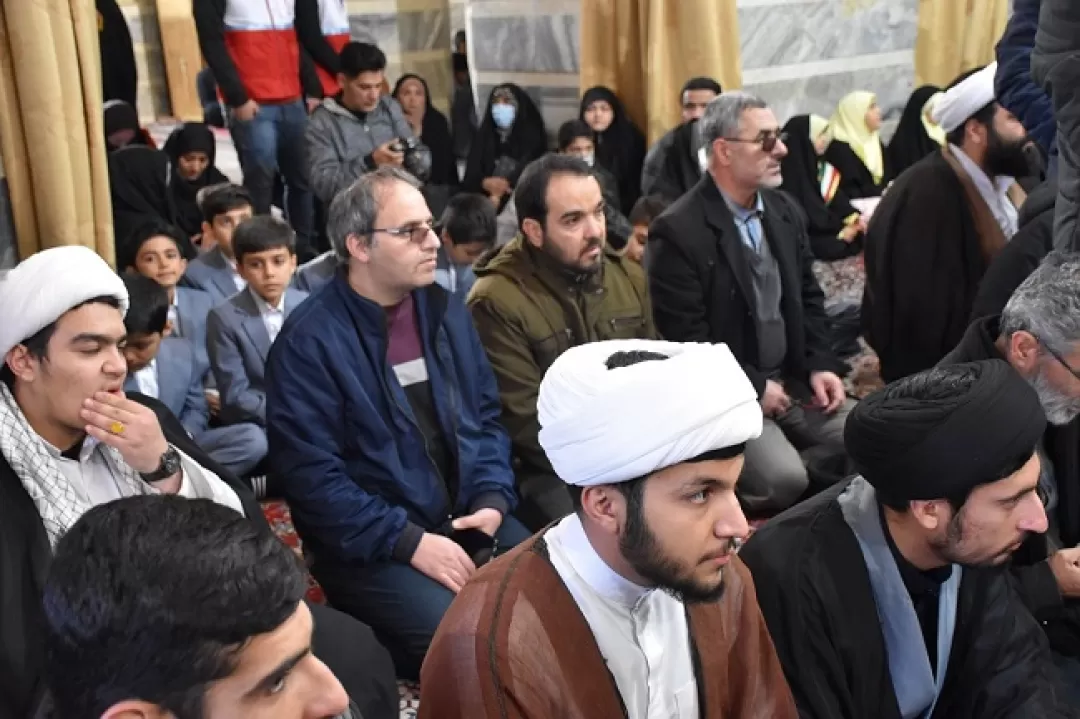 آئین گلباران حجره طلبگی امام خمینی (ره)