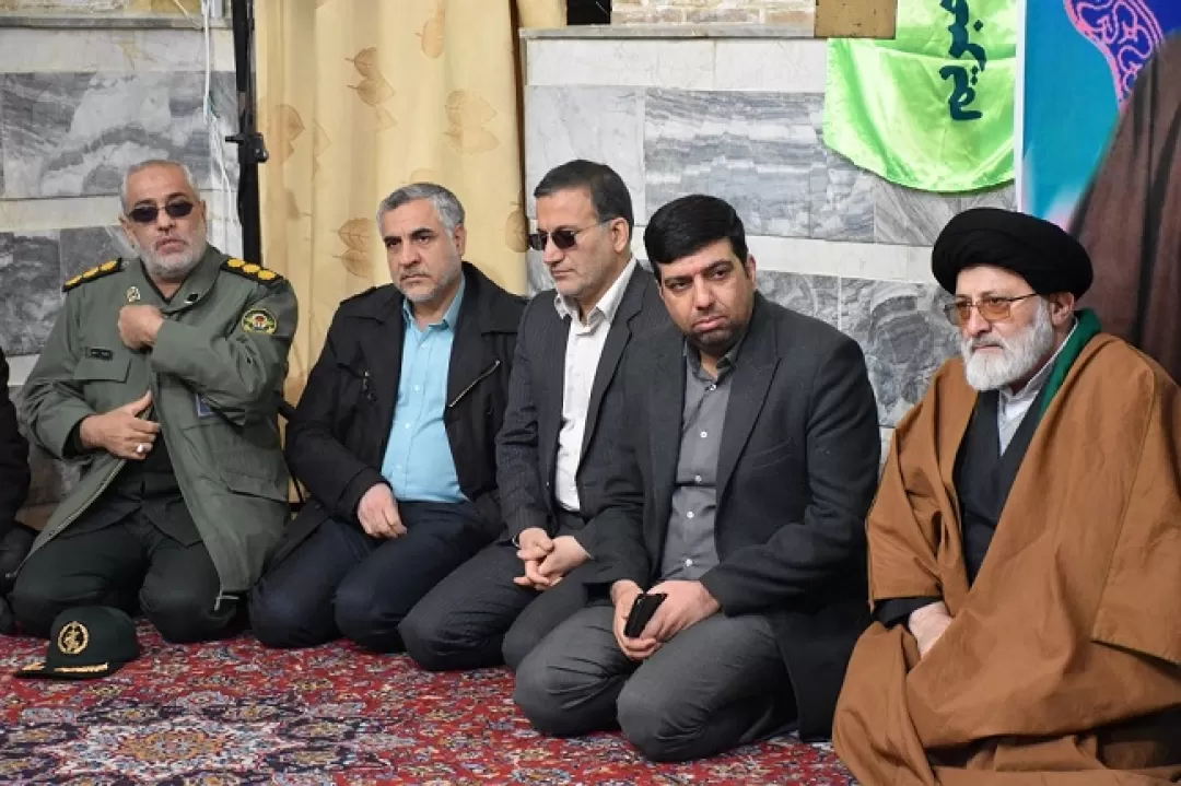 آئین گلباران حجره طلبگی امام خمینی (ره)