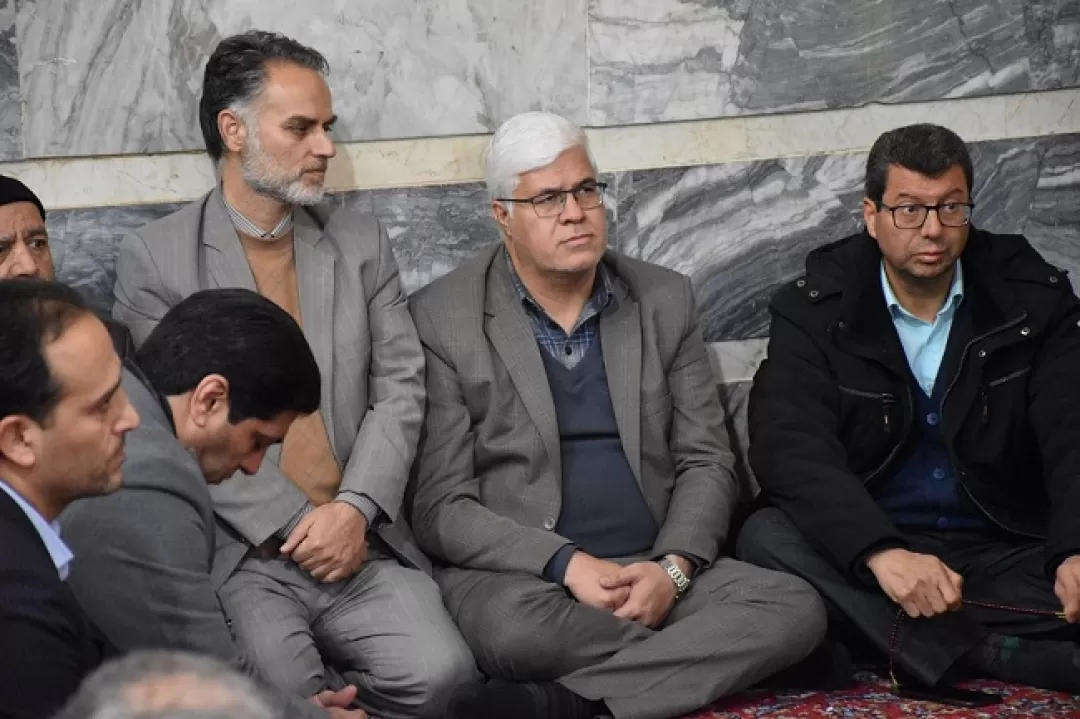 آئین گلباران حجره طلبگی امام خمینی (ره)