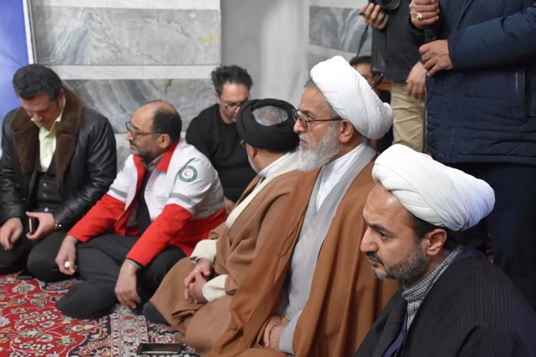 آئین گلباران حجره طلبگی امام خمینی (ره)