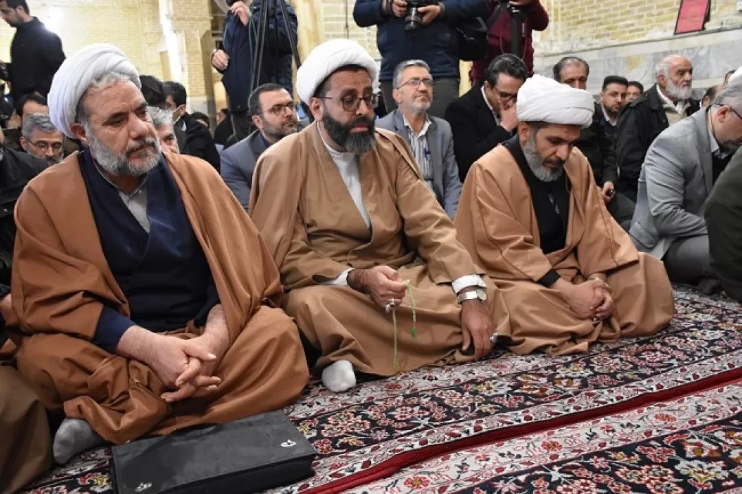 آئین گلباران حجره طلبگی امام خمینی (ره)