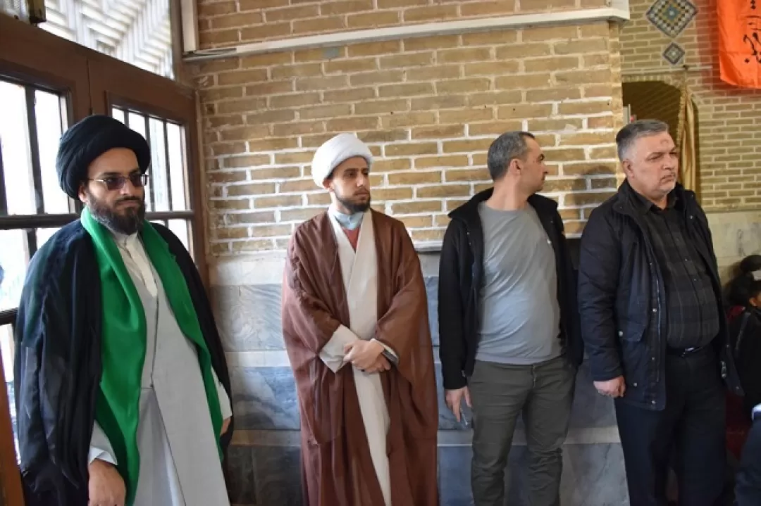 آئین گلباران حجره طلبگی امام خمینی (ره)