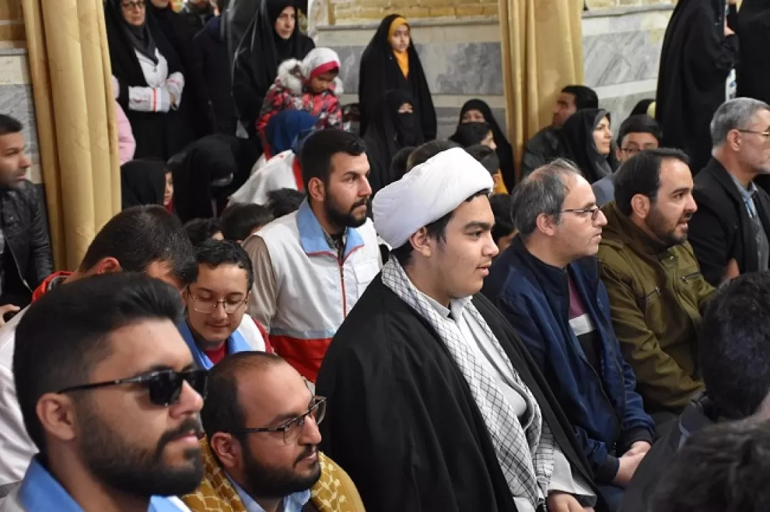 آئین گلباران حجره طلبگی امام خمینی (ره)