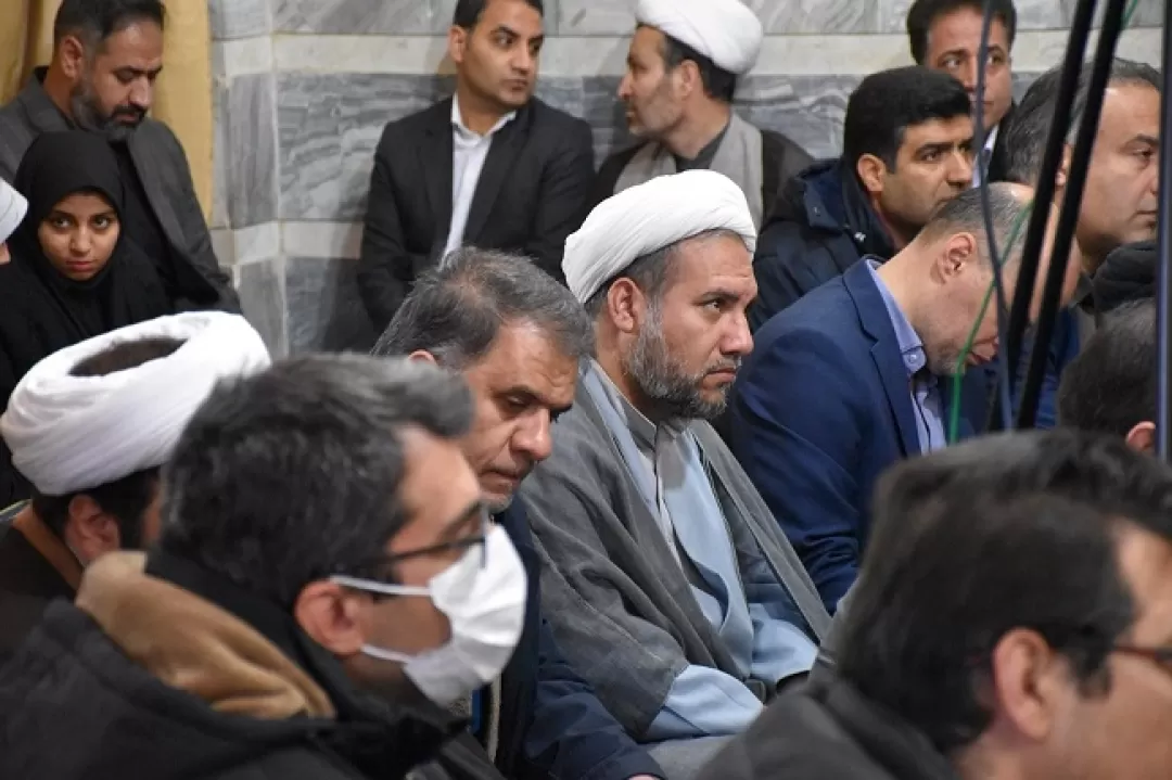 آئین گلباران حجره طلبگی امام خمینی (ره)