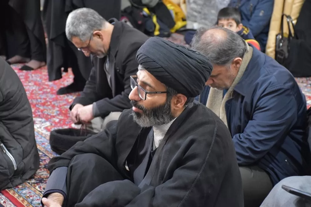 آئین گلباران حجره طلبگی امام خمینی (ره)