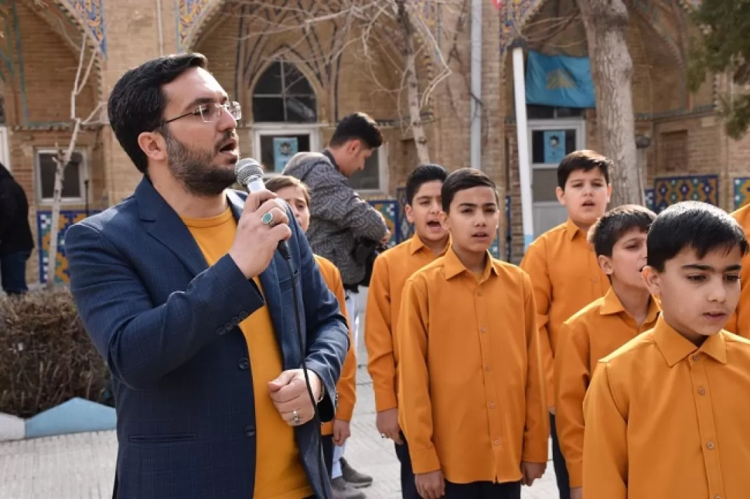 آئین گلباران حجره طلبگی امام خمینی (ره)