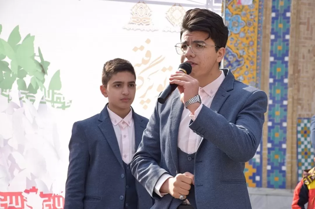 آئین گلباران حجره طلبگی امام خمینی (ره)